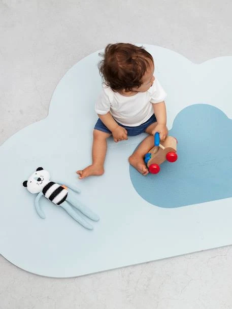 Tapis D'éveil Nuage Small - QUUT Bleu Ciel - Quut 1 Tapis D'éveil Nuage Small - QUUT Bleu Ciel - Quut