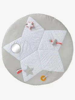 Tapis D'éveil Pluie D'étoiles Blanc Imprimé - Vertbaudet 9 Tapis D'éveil Pluie D'étoiles Blanc Imprimé - Vertbaudet -Buki France Shop tapis deveil pluie detoiles 3