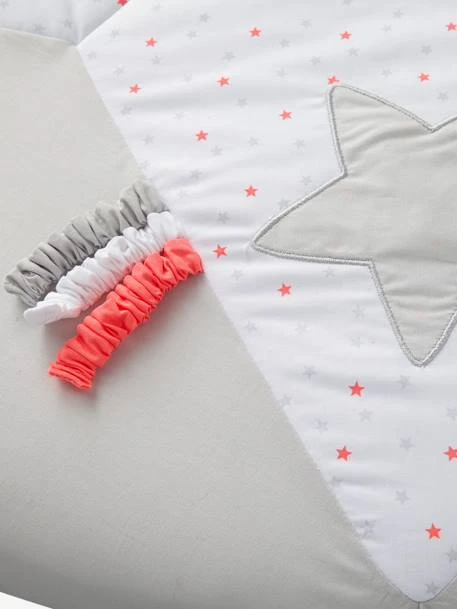 Tapis D'éveil Pluie D'étoiles Blanc Imprimé - Vertbaudet 6 Tapis D'éveil Pluie D'étoiles Blanc Imprimé - Vertbaudet – Image 6