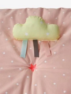 Tapis D'éveil Souple Sans Arche Sweet Fun Rose Imprimé - Vertbaudet -Buki France Shop tapis deveil souple sans arche sweet fun 4