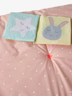 Tapis D'éveil Souple Sans Arche Sweet Fun Rose Imprimé - Vertbaudet -Buki France Shop tapis deveil souple sans arche sweet fun 5