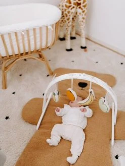 Tapis D'Éveil Teddy Bear - CHILDHOME Beige - Childhome 7 Tapis D'Éveil Teddy Bear - CHILDHOME Beige - Childhome -Buki France Shop tapis deveil teddy bear childhome 2