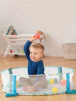 Tapis D'éveil Transformable En Aire à Balles Infantino Vert - Infantino 8 Tapis D'éveil Transformable En Aire à Balles Infantino Vert - Infantino -Buki France Shop tapis deveil transformable en aire a balles infantino 3