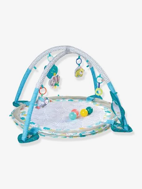 Tapis D'éveil Transformable En Aire à Balles Infantino Vert - Infantino 1 Tapis D'éveil Transformable En Aire à Balles Infantino Vert - Infantino