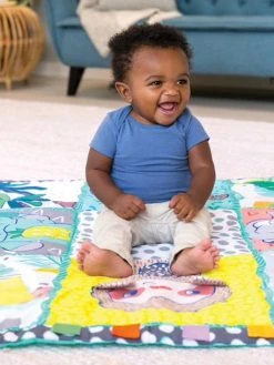 Tapis Géant Découverte Des Sens - INFANTINO Multicolore - Infantino -Buki France Shop tapis geant decouverte des sens infantino 3