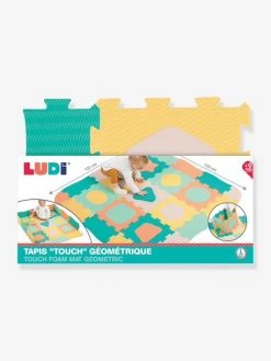 Tapis Géométrique Touch LUDI Multicolore - Ludi -Buki France Shop tapis geometrique touch ludi 2