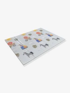 Tapis Mousse Savane - TAF TOYS Beige Clair Uni Avec Decor - Taf Toys -Buki France Shop tapis mousse savane taf toys 3