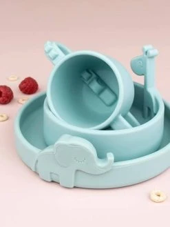 Tasse à 2 Poignées DONE BY DEER Peekaboo Crocodile En Silicone Vert - Done By Deer -Buki France Shop tasse a 2 poignees done by deer peekaboo crocodile en silicone 2