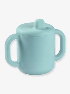 Tasse D'apprentissage BEABA En Silicone Bleu - Beaba -Buki France Shop tasse dapprentissage beaba en silicone 2