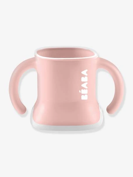 Tasse D'apprentissage BEABA 'Evoluclip' 3 En 1 Old Pink - Beaba 4 Tasse D'apprentissage BEABA 'Evoluclip' 3 En 1 Old Pink - Beaba – Image 4