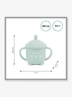 Tasse Isy BABYMOOV Vert Sauge - Babymoov -Buki France Shop tasse isy babymoov 5