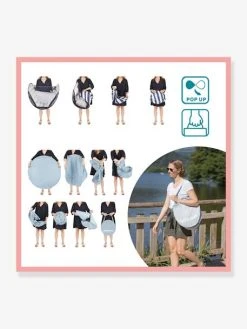 Tente Anti-UV Pop-up Aquani BABYMOOV Bleu Blanc Gris - Babymoov 11 Tente Anti-UV Pop-up Aquani BABYMOOV Bleu Blanc Gris - Babymoov -Buki France Shop tente anti uv pop up aquani babymoov 5