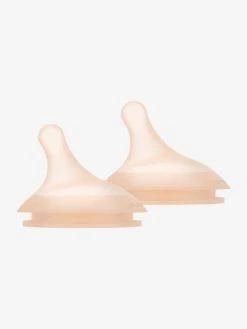 Tétine Spécial Allaitement Pour Biberon Zéro Zéro® SUAVINEX (lot De 2) Peau - Suavinex