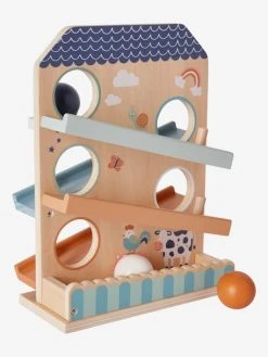 Toboggan à Balles En Bois FSC® Multicolore - Vertbaudet 8 Toboggan à Balles En Bois FSC® Multicolore - Vertbaudet -Buki France Shop toboggan a balles en bois fsc 2