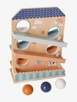 Toboggan à Balles En Bois FSC® Multicolore - Vertbaudet 10 Toboggan à Balles En Bois FSC® Multicolore - Vertbaudet -Buki France Shop toboggan a balles en bois fsc 4