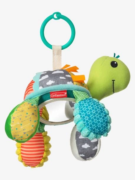 Tortue Miroir Go Gaga Playtime Pal® INFANTINO Multi Couleurs - Infantino 1 Tortue Miroir Go Gaga Playtime Pal® INFANTINO Multi Couleurs - Infantino