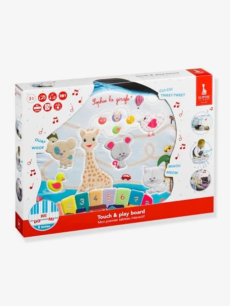 Touch & Play Board Sophie La Girafe - VULLI Blanc - Sophie La Girafe 2 Touch & Play Board Sophie La Girafe - VULLI Blanc - Sophie La Girafe – Image 2