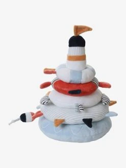 Tour à Empiler En Tissu LEON SUR LE PONTON Multicolore - Vertbaudet 8 Tour à Empiler En Tissu LEON SUR LE PONTON Multicolore - Vertbaudet -Buki France Shop tour a empiler en tissu leon sur le ponton 2