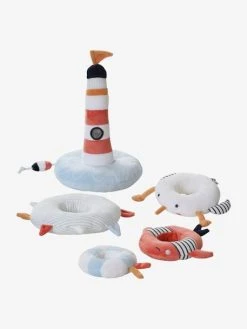 Tour à Empiler En Tissu LEON SUR LE PONTON Multicolore - Vertbaudet 9 Tour à Empiler En Tissu LEON SUR LE PONTON Multicolore - Vertbaudet -Buki France Shop tour a empiler en tissu leon sur le ponton 3