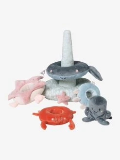 Tour à Empiler En Tissu SOUS L'OCÉAN Gris - Vertbaudet 6 Tour à Empiler En Tissu SOUS L'OCÉAN Gris - Vertbaudet -Buki France Shop tour a empiler en tissu sous locean 2