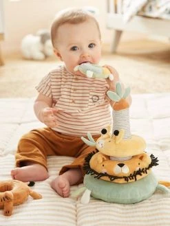 Tour à Empiler En Tissu TANZANIE Multicolore - Vertbaudet 8 Tour à Empiler En Tissu TANZANIE Multicolore - Vertbaudet -Buki France Shop tour a empiler en tissu tanzanie 2