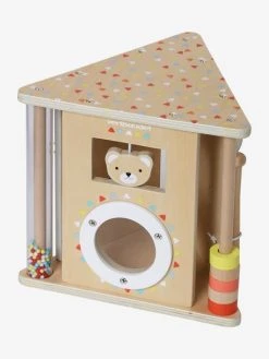 Triangle D'activités Musicales En Bois FSC® Beige - Vertbaudet 7 Triangle D'activités Musicales En Bois FSC® Beige - Vertbaudet -Buki France Shop triangle dactivites musicales en bois fsc 2