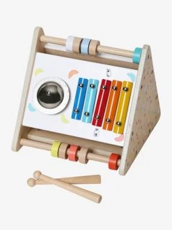 Triangle D'activités Musicales En Bois FSC® Beige - Vertbaudet 9 Triangle D'activités Musicales En Bois FSC® Beige - Vertbaudet -Buki France Shop triangle dactivites musicales en bois fsc 4