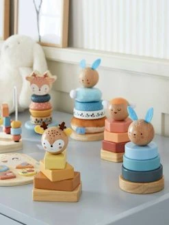 Trio De Tours à Empiler En Bois FSC® Bois - Vertbaudet 10 Trio De Tours à Empiler En Bois FSC® Bois - Vertbaudet -Buki France Shop trio de tours a empiler en bois fsc 4