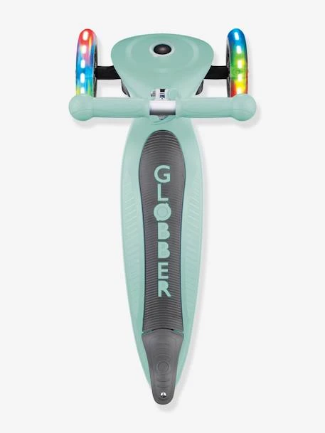 Trottinette évolutive 3 Roues Primo Foldable Lights - GLOBBER Vert Mint - Globber 5 Trottinette évolutive 3 Roues Primo Foldable Lights - GLOBBER Vert Mint - Globber – Image 5