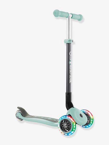 Trottinette évolutive 3 Roues Primo Foldable Lights - GLOBBER Vert Mint - Globber 1 Trottinette évolutive 3 Roues Primo Foldable Lights - GLOBBER Vert Mint - Globber