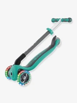 Trottinette Go Up Deluxe Play Lights - GLOBBER Vert - Globber -Buki France Shop trottinette go up deluxe play lights globber 4