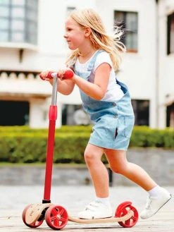 Trottinette Surfeuse HAPE Rouge - Hape 7 Trottinette Surfeuse HAPE Rouge - Hape -Buki France Shop trottinette surfeuse hape 2