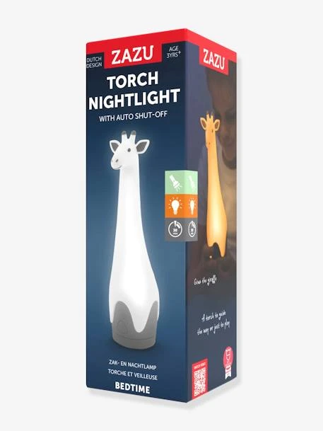 Veilleuse Torche Gina La Girafe - ZAZU Gris - Toutes Les Marques 6 Veilleuse Torche Gina La Girafe - ZAZU Gris - Toutes Les Marques – Image 6