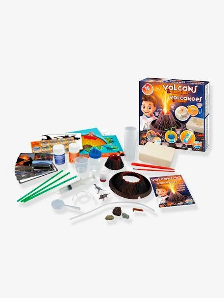 Volcans Et Dinosaures BUKI Rouge - Buki 2 Volcans Et Dinosaures BUKI Rouge - Buki – Image 2