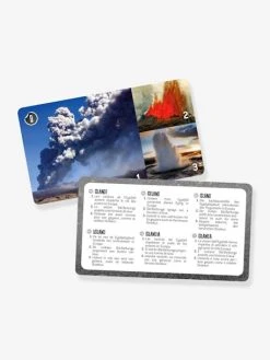 Volcans Et Dinosaures BUKI Rouge - Buki 7 Volcans Et Dinosaures BUKI Rouge - Buki -Buki France Shop volcans et dinosaures buki 2