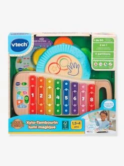 Buki France Shop -Buki France Shop xylo tambourin lumi magique vtech 1