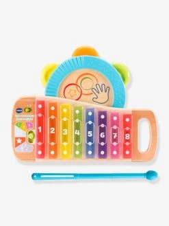 Buki France Shop 10 Xylo-tambourin Lumi Magique - VTECH Multicolore - Toutes Les Marques
