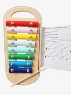 Xylophone Avec Partitions En Bois FSC® Multicolore - Vertbaudet 7 Xylophone Avec Partitions En Bois FSC® Multicolore - Vertbaudet -Buki France Shop xylophone avec partitions en bois fsc 2