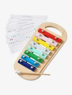 Buki France Shop 8 Xylophone Avec Partitions En Bois FSC® Multicolore - Vertbaudet